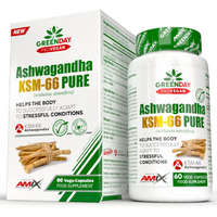 Amix Nutrition AMIX Nutrition - GreenDay® ProVEGAN Ashwagandha KSM-66 Pure 600 60 Vcaps BOX