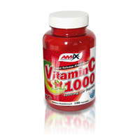 Amix Nutrition AMIX NUTRITION - C-Vitamin + Rose Hips 1000mg 100cps
