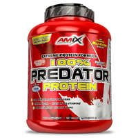 Amix Nutrition AMIX Nutrition - PREDATOR® Protein 2000 g / 4000 g - 2000, Strawberry