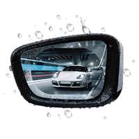 Techsuit Techsuit esőálló fólia autós visszapillantó tükörhöz, 95x135 mm 2db átlátszó (128830)
