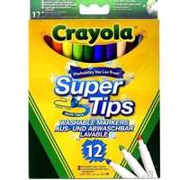 Crayola Crayola: Vékony hegyű lemosható filctoll (7509)