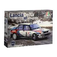 Italeri Italeri: Lancia HF Integrale autó makett, 1:24 (3658s)
