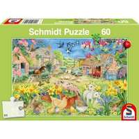 Schmidt Schmidt My little farm 60 db-os puzzle (4001504564193)