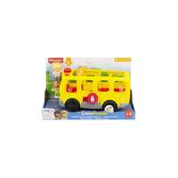Mattel Mattel Fisher-Price: Little People - Vidám iskolabusz hanggal (GXR97)