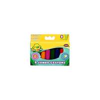 Crayola Crayola Mini Kids: 8 db színes tömzsi viaszkréta (81-0080)