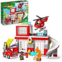 Lego Lego Duplo Tűzoltóállomás és helikopter(10970)
