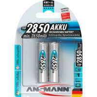 Ansmann Ansmann 2850mAh, kék akkumulátor, 2x AA (Mignon)
