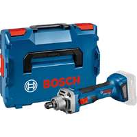 Bosch Bosch akkus egyenes köszörű GGS 18V-20 Professional solo kék/fekete akkumulátor és töltő nélkül L-BOXX-ban