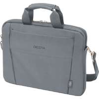 DICOTA DICOTA Slim Eco BASE, notebook táska szürke, akár 35,8 cm (14,1")