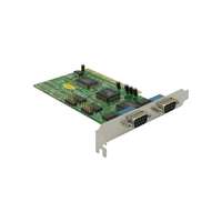 DeLOCK DeLOCK Multi I/O kártya PCI 4S, interfészkártya Lite Retail
