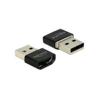 DeLOCK DeLOCK USB 2.0 adapter, USB-A dugó > HDMI csatlakozó fekete, támogatja az összes MHL verziót
