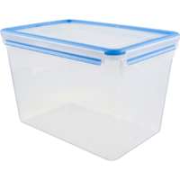 Emsa Emsa CLIP & CLOSE élelmiszertároló edény átlátszó/kék, 10,6 literes, nagy formátumú