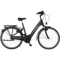 FISCHER Fahrrad FISCHER kerékpár CITA 4.1i, Pedelec fekete (matt), 44 cm-es váz, 28"