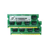 G.Skill G.Skill SO-DIMM 16 GB DDR3-1600 (2x 8 GB) Dual Kit, RAM F3-1600C11D-16GSL