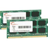G.Skill G.Skill SO-DIMM 8 GB DDR3-1600 (2x 4 GB) Dual Kit, RAM F3-12800CL9D-8GBSQ
