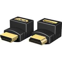 ICY BOX ICY BOX IB-CB009-1, HDMI (dugó) > HDMI (aljzat), adapter fekete
