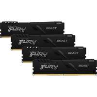 Kingston FURY Kingston FURY DIMM 32 GB DDR4-3600 (4x 8 GB) quad Kit, fekete RAM