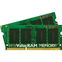 Corsair Kingston ValueRAM SO-DIMM 8 GB DDR3-1600 (2x 4 GB) Dual Kit, RAM KVR16LS11K2/8