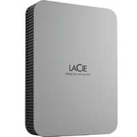 LaCie LaCie Mobile Drive Secure 2 TB, külső merevlemez szürke, USB-C 3.2 (5 Gbit/s)