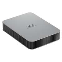 LaCie LaCie Mobile Drive Secure 4 TB, külső merevlemez szürke, USB-C 3.2 (5 Gbit/s)