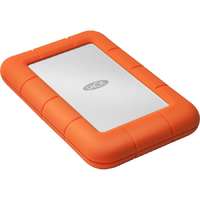 LaCie LaCie Rugged Mini 1 TB, külső merevlemez ezüst/narancssárga, Micro-USB-B 3.2 Gen 1 (5 Gbit/s)