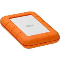 LaCie LaCie Rugged Secure 2 TB, külső merevlemez fehér/narancssárga, USB-C 3.2 Gen 1 (5 Gbit/s)