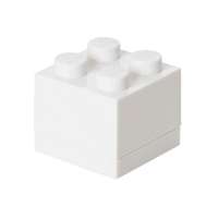 Room Copenhagen Room Copenhagen LEGO Mini Box 4, ebéddoboz fehér