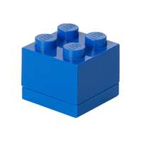 Room Copenhagen Room Copenhagen LEGO Mini Box 4 kék, tárolódoboz kék