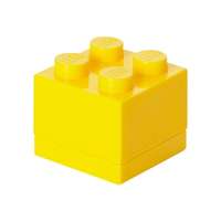Room Copenhagen Room Copenhagen LEGO Mini Box 4 sárga, tárolódoboz sárga