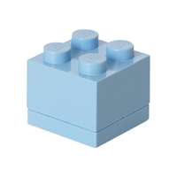 Room Copenhagen Room Copenhagen LEGO Mini Box 4 világos királykék, tárolódoboz kék
