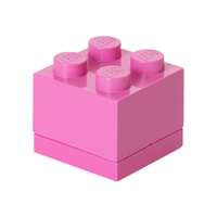 Room Copenhagen Room Copenhagen LEGO Mini Box 4 rózsaszín, tárolódoboz rózsaszín