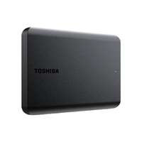 Toshiba Toshiba Canvio Basics 2022 1 TB, fekete külső merevlemez, Micro-USB-B 3.2 Gen 1 (5 Gbit/s)