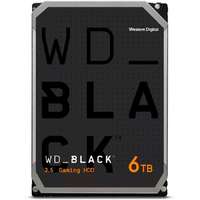 WD WD Black 6 TB, merevlemez SATA 6 Gb/s, 3,5"