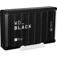 WD WD Black D10 Game Drive 12 TB, külső merevlemez fekete/fehér, Micro USB-B 3.2 Gen 1 (5 Gbit/s)