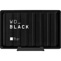 WD WD Black D10 Game Drive 8 TB, külső merevlemez fekete, Micro USB-B 3.2 Gen 1 (5 Gbit/s)