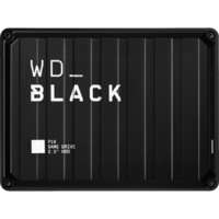 WD WD Black P10 Game Drive 4 TB, külső merevlemez fekete, Micro USB-B 3.2 Gen 1 (5 Gbit/s)