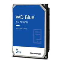 WD WD Blue 2 TB, SMR (Shingled Magnetic Recording) merevlemez, SATA 6 Gb/s, 3,5"