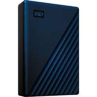 WD WD My Passport for Mac 2 TB, külső merevlemez kék/fekete, Micro-USB-B 3.2 Gen 1