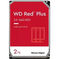 WD WD Red Plus NAS merevlemez 2TB SATA 6Gb/s, 3,5", 24/7