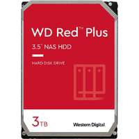 WD WD Red Plus NAS merevlemez 3TB SATA 6Gb/s, 3,5", 24/7