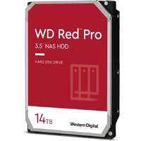 WD WD Red Pro 14 TB, merevlemez SATA 6 Gb/s, 3,5"