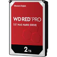 WD WD Red Pro NAS merevlemez 2TB SATA 6Gb/s, 3,5" WD Red Pro, 24/7