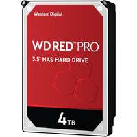 WD WD Red Pro NAS merevlemez 4 TB SATA 6 Gb/s, 3,5 hüvelykes tömeg