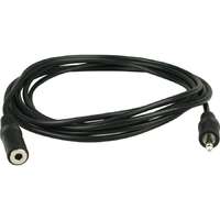 goobay goobay audio hosszabbító kábel AUX 3,5 mm > 3,5 mm jack sztereó fekete, 3 méter