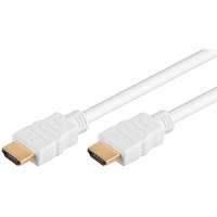goobay goobay nagy sebességű HDMI kábel Ethernet fehér, 5 méter