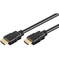 goobay goobay nagy sebességű HDMI kábel Ethernet fekete, 1,5 méter