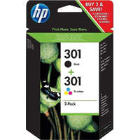 HP HP N9J72AE No.301 fekete+színes eredeti tintapatron multipack