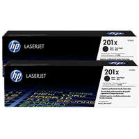 HP HP CF400XD (201X) fekete eredeti toner duplacsomag