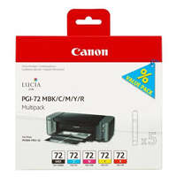 Canon Canon PGI-72 eredeti tintapatron multipack (MBK/C/M/Y/R)