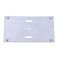 EXTRALINK Extralink | Mounting plate | dedicated for 16 core fiber optic terminal box